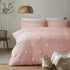 The White Moss Desert Rose Microfiber Winter Comforter With Pillow Covers